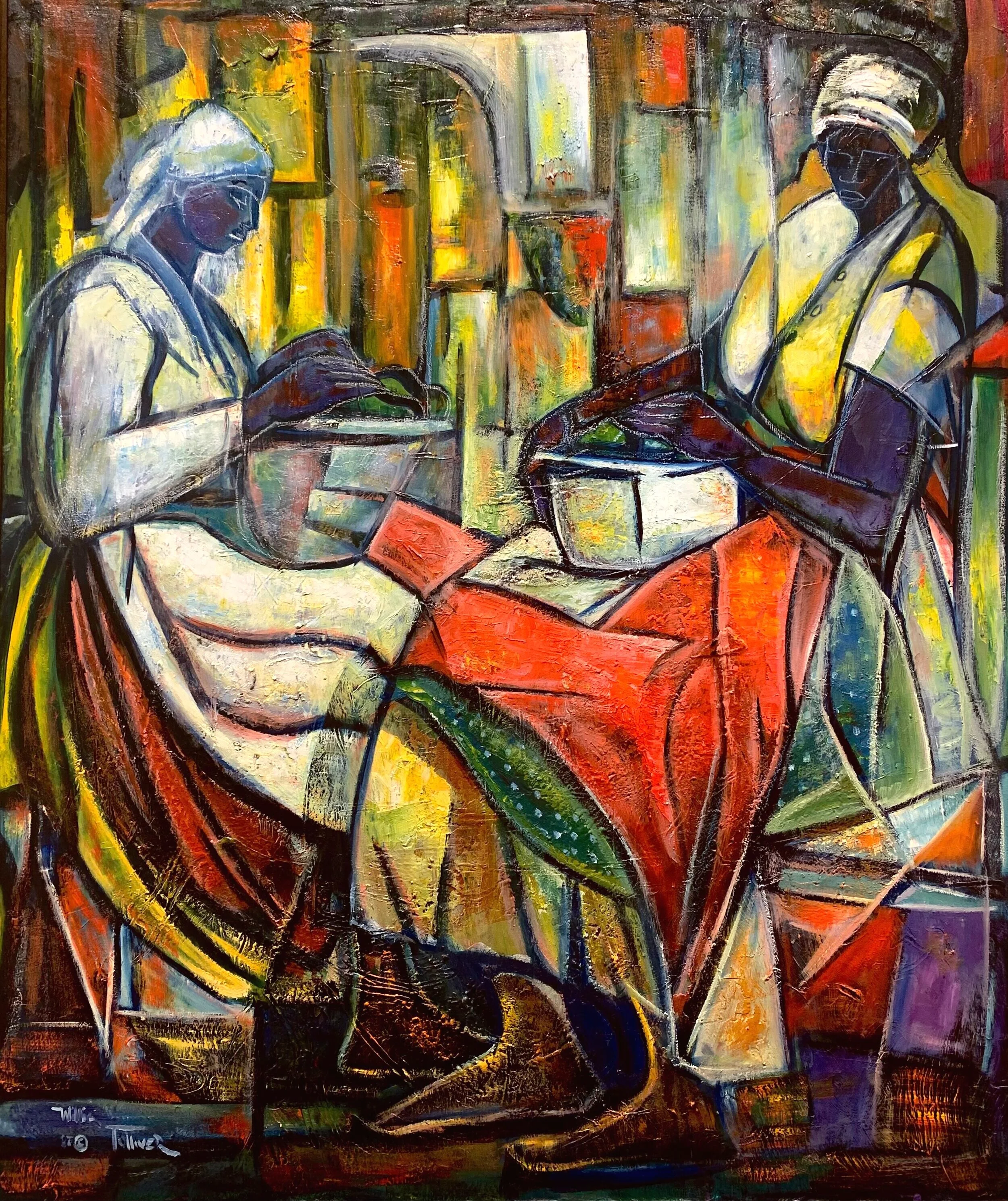 Self-Made Mastery: Overdue Appreciation for Contemporary Artist